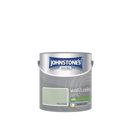 Johnstone's Wall & Ceiling Silk Paint Natural Sage 2.5L