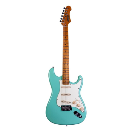 JS300 Electric Guitar - Green