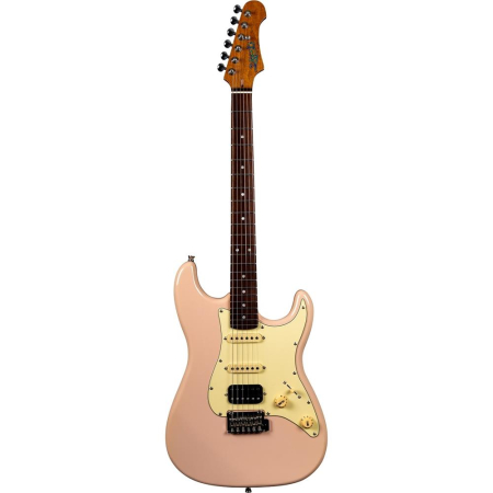 JS400 Electric Guitar - Pink