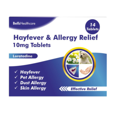 Bell's Healthcare Hayfever And Allergy Relief Tablets 14's