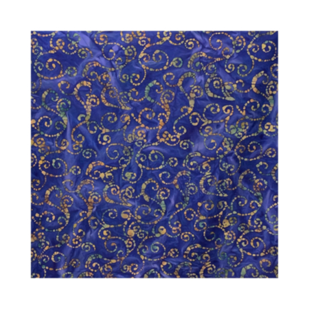 100% Cotton Batik Fabric - JLB0306