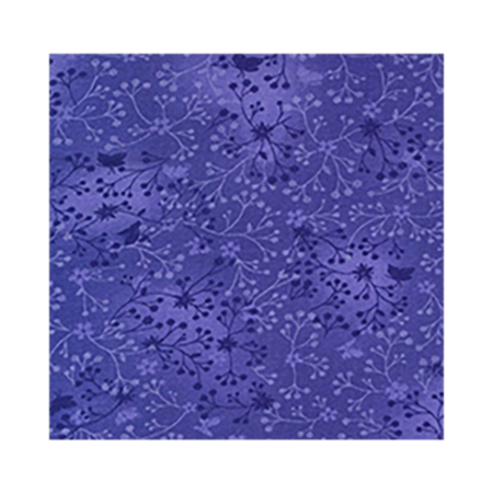 100% Cotton Strands Fabric - Purple