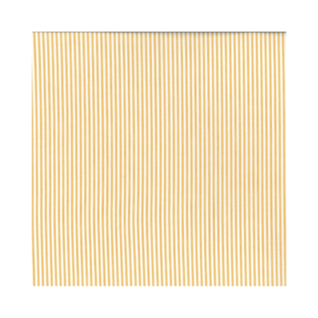 Cotton Stripe Fabric - Ochre
