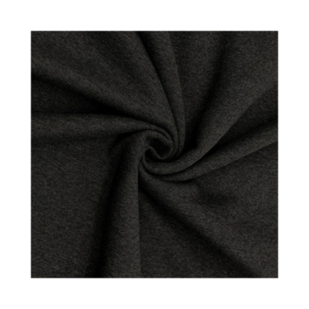 Sweatshirting Fabric - Dark Grey