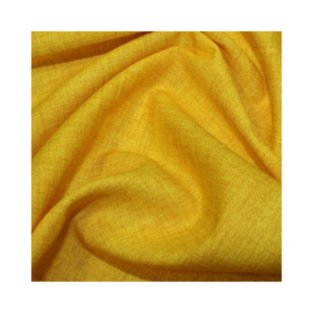 Linen Texture Cotton Fabric - Sunshine