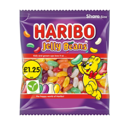 HARIBO Jelly Beans 140g
