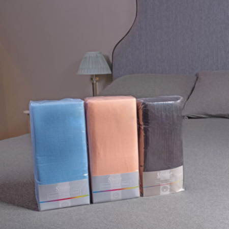 Jersey Fitted Sheet - King Assorted