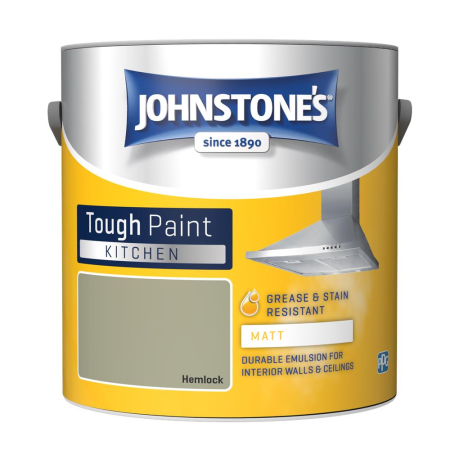 Johnstone's Kitchen Matt Paint Hemlock 2.5L