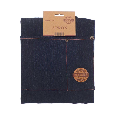 Country Club Denim Apron