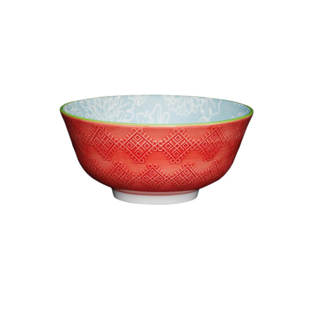 Kitchencraft Bowl 16cm - Floral Emboss