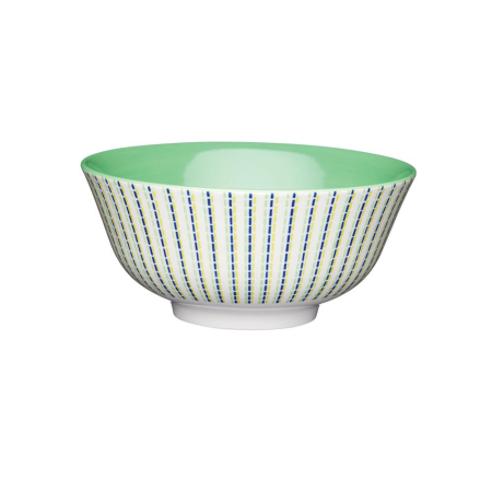 Kitchencraft Bowl 16cm - Blue & Lime