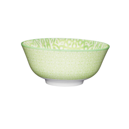 Kitchencraft Bowl 16cm - Green Tile