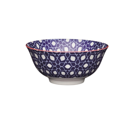 Kitchencraft Bowl 16cm - Floral Geo