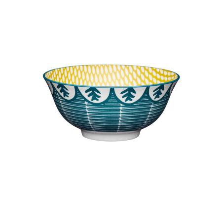 Kitchencraft Bowl 16cm - Folk Leaf