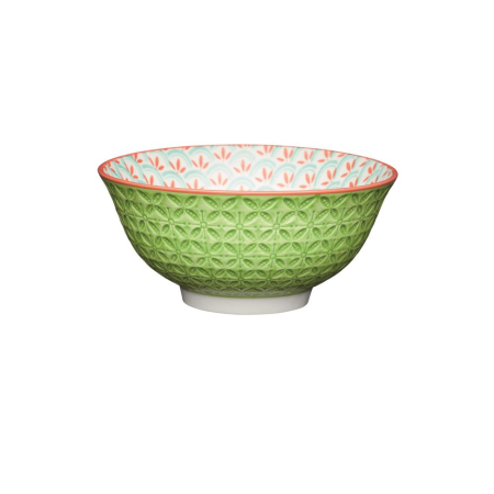 Kitchencraft Bowl 16cm - Lime Floral