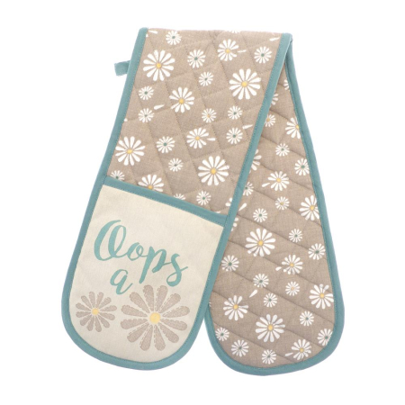 Country Club Oops A Daisy Double Oven Glove
