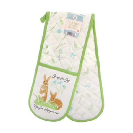 Double Oven Glove - Jump For Joy