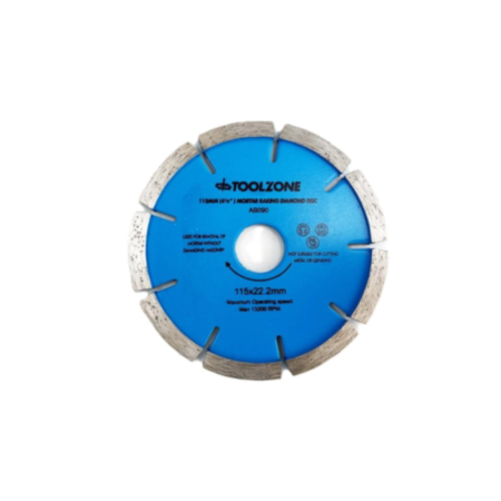 Toolzone 41/2" Mortar Raking Disc