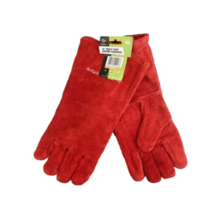 Toolzone Suede Gauntlets Lined Ce