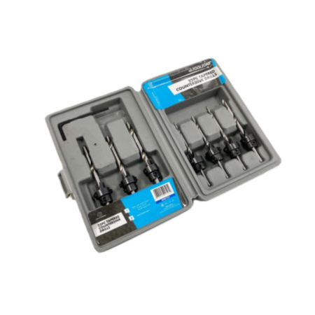 Toolzone 22 Pack Tapered Countersink Drills