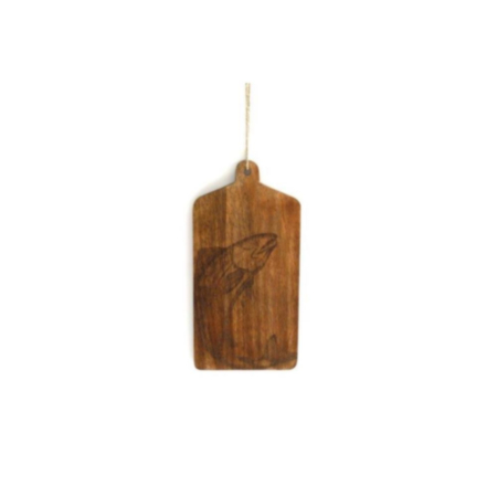 Engraved Salmon Cheese Board - 30cm