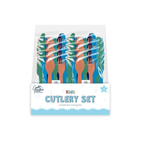 Boys Cutlery Set 18pk