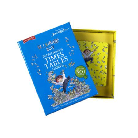 David Walliams - Billionaire Boy's Tremendous Times Tables Games 
