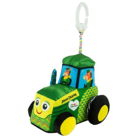 Clip & Go John Deere Tractor