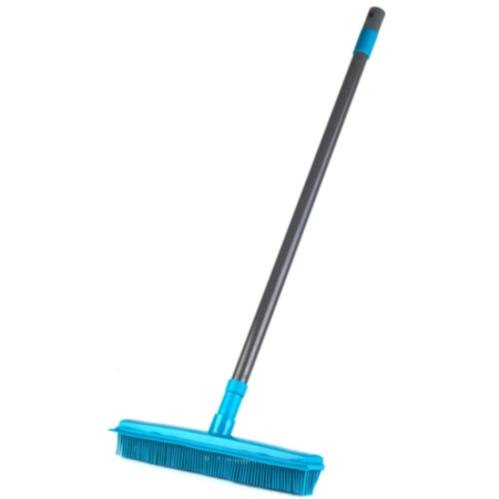 Beldray Pet Plus+ Rubber Head Broom