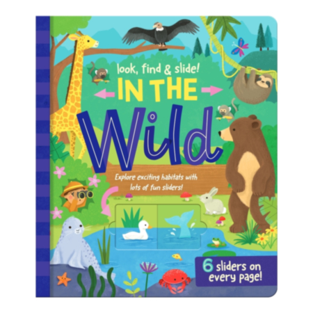 Look & Find Slider Book - In The Wild