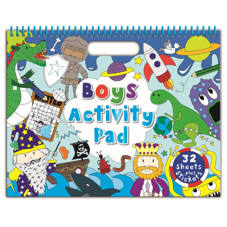 Landscape Doodle Book - Boys Ultimate