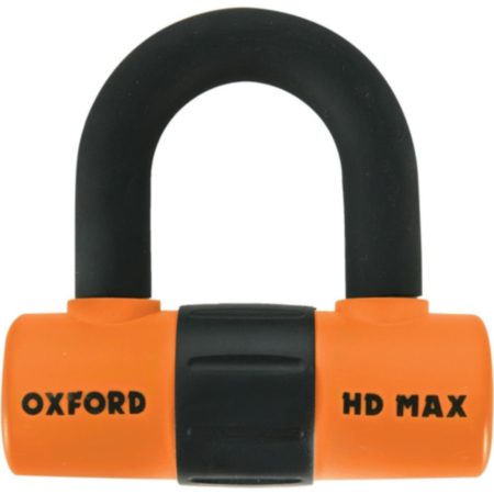 Oxford HD Max 14mm Disk Lock Orange 
