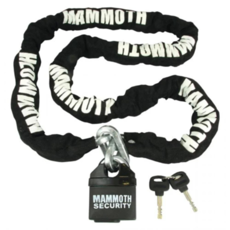 Mammoth 10mm Square Lock & Chain