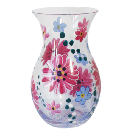 Pink Gerbera Vase
