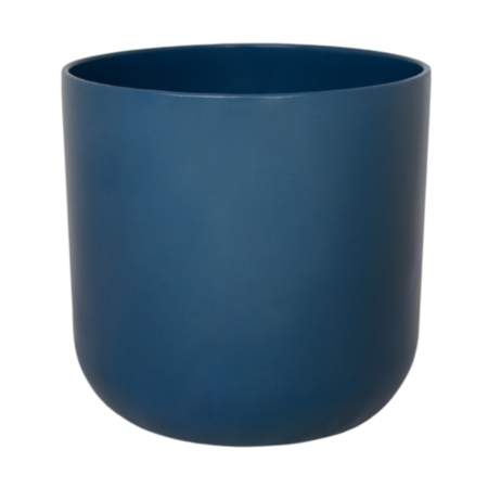 Ivyline Lisbon Planter Navy 18.5cm