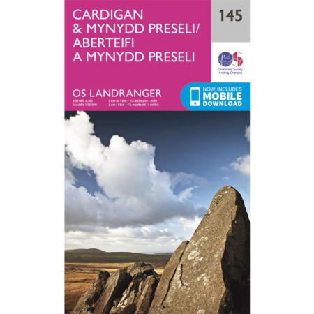 LR145 Cardigan & Mynydd Preseli