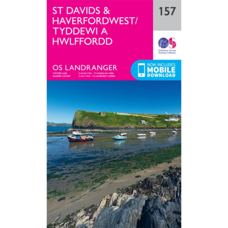 LR157 St Davids & Haverfordwest