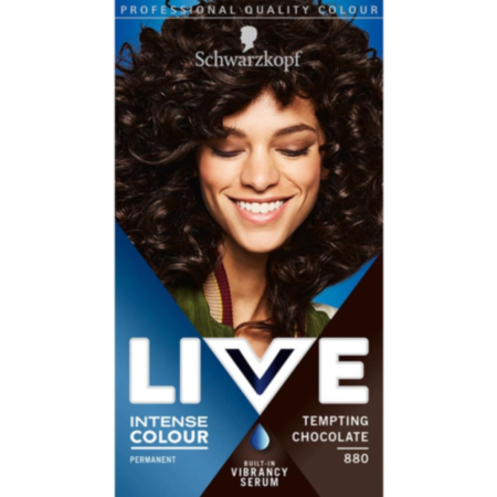 Live Tempting Chocolate 880 Permanent Hair Dye