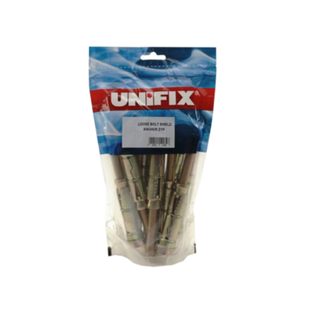 M6 x 10 x 55 Shield Anchors Loose Bolt Pouch