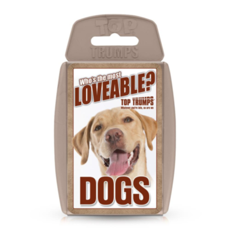 Top Trumps® | Dogs 