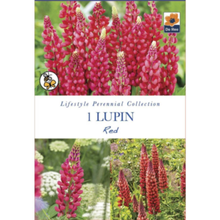 De Ree Lupin Red Bulb