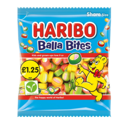 HARIBO Balla Bites 140g