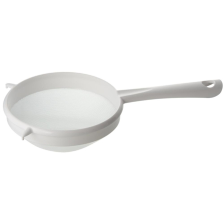 Fackelmann White Plastic Sieve 19Cm