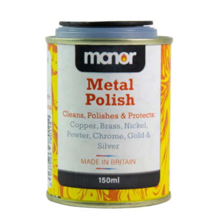 Manor Metal Polish 150ml 