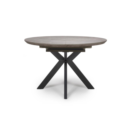Manhattan Round Extending Table - Grey