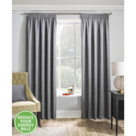 Matrix Ready Made Pencil Pleat Curtains