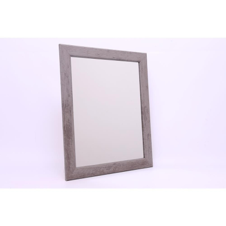 Grey Mirror 99 x 69cm