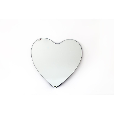 Heart Shape Wall Mirror 30cm