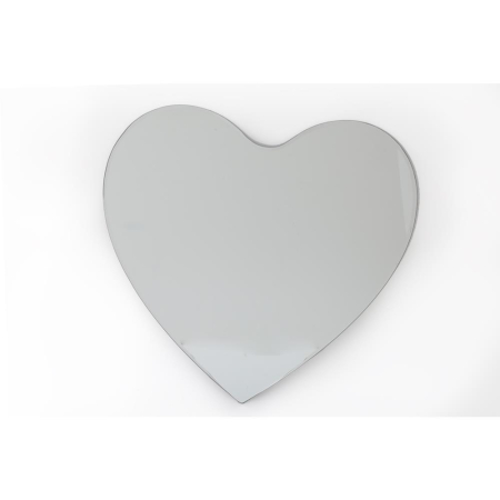 Heart Shape Wall Mirror 40cm