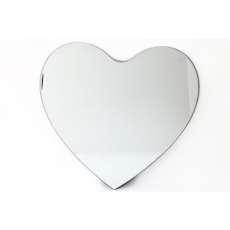 Heart Shape Wall Mirror 50cm